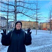 Englisch-Tutorin, die alle Altersgruppen unterrichtet